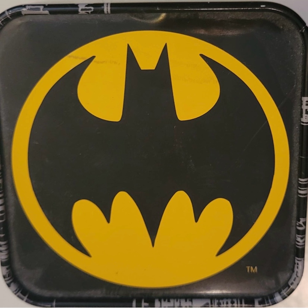 Batman Silver and Black Men's Watch - Picture 5 of 6